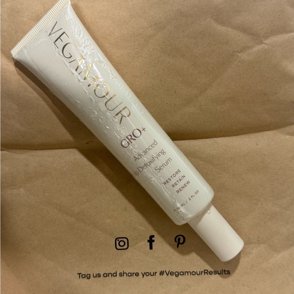 VEGAMOUR GRO+ Advanced Scalp Detoxifying Serum - Picture 5 of 7